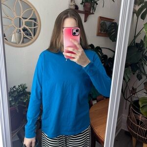 Lululemon Long Sleeve Cotton Top